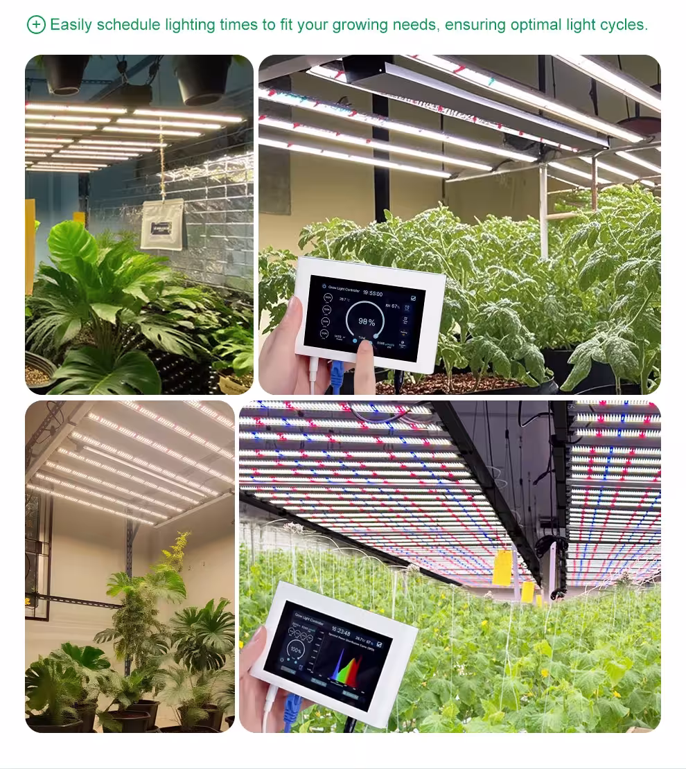 smart plant light controller