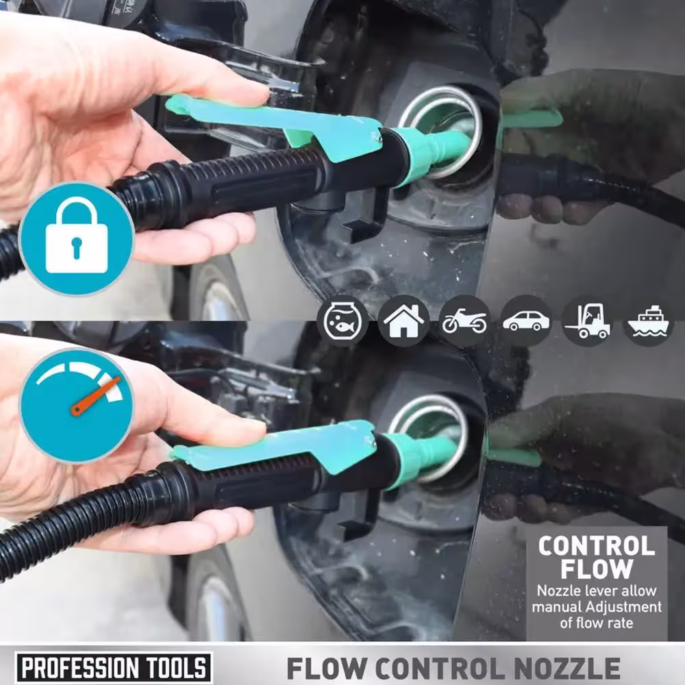 pompa elettrica per il trasferimento di liquidi
