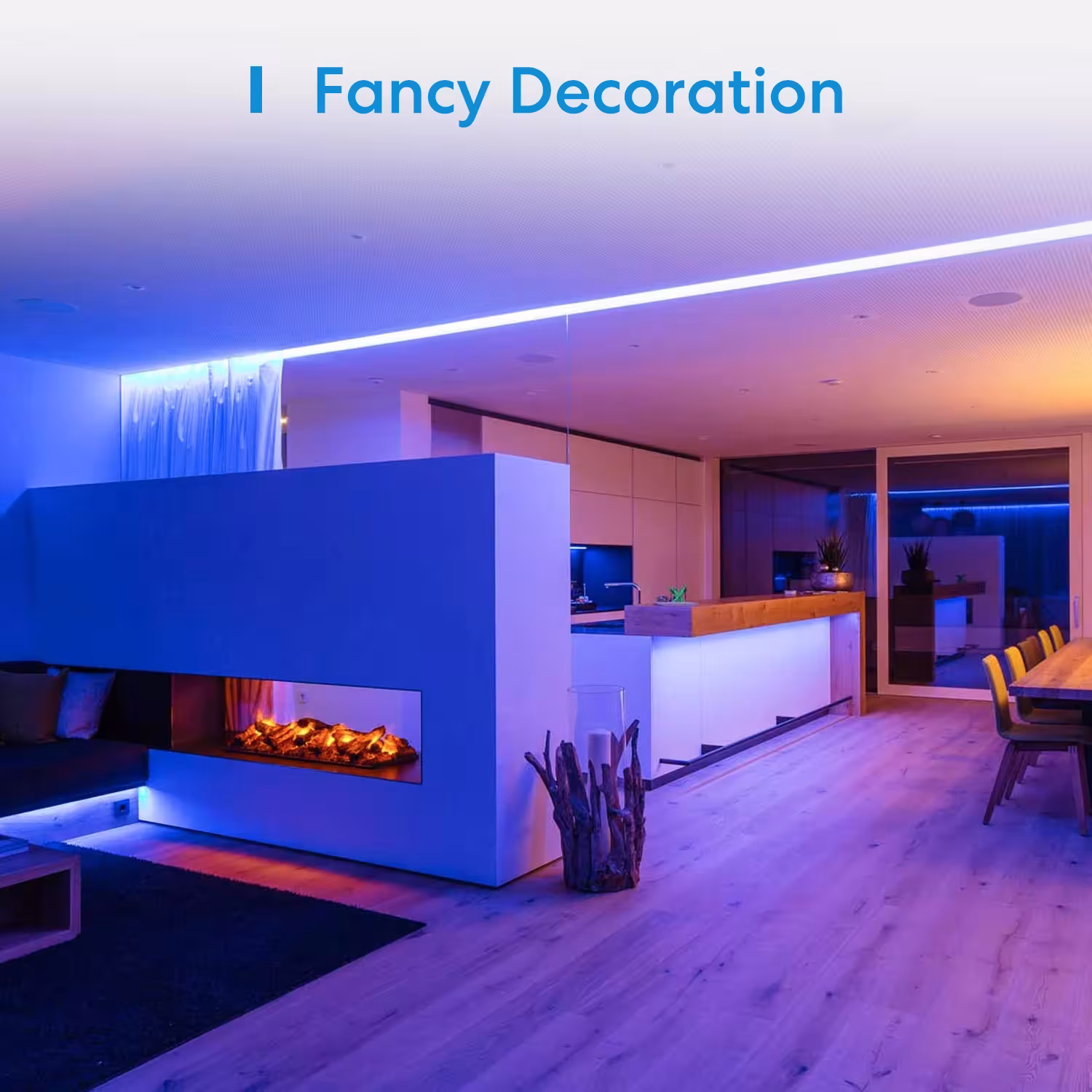 ruban LED intelligent WiFi
