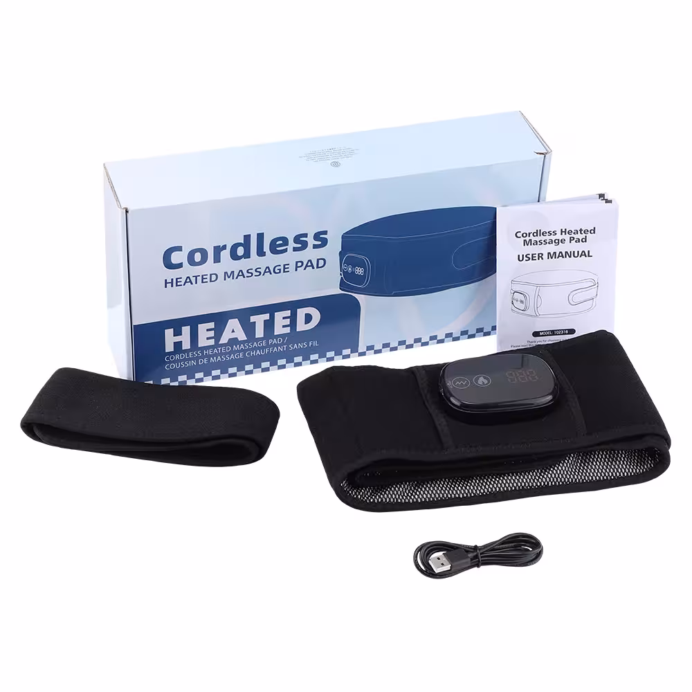 heating massage belt back