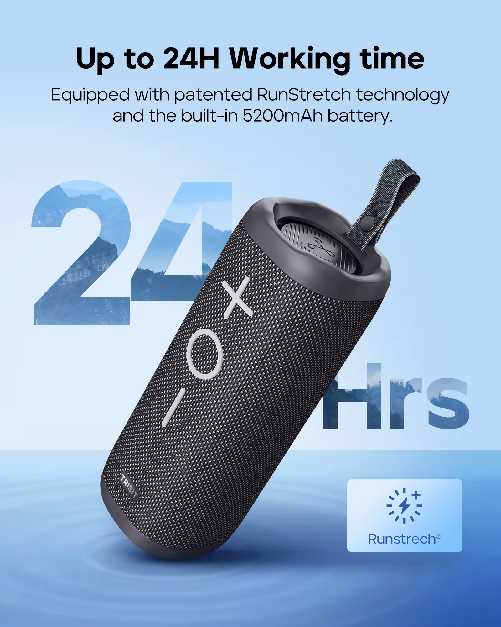 nešiojamas Bluetooth garsiakalbis