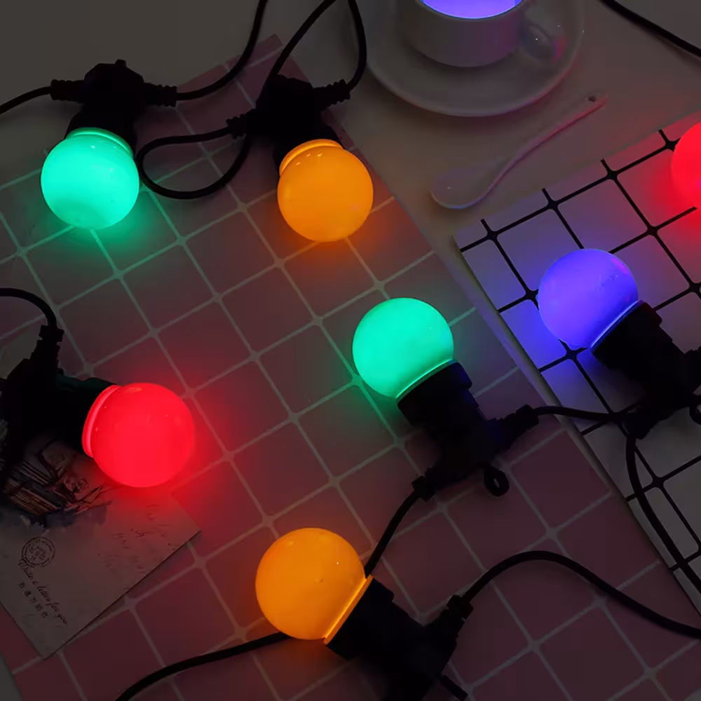 LED kamuoliukų girlianda