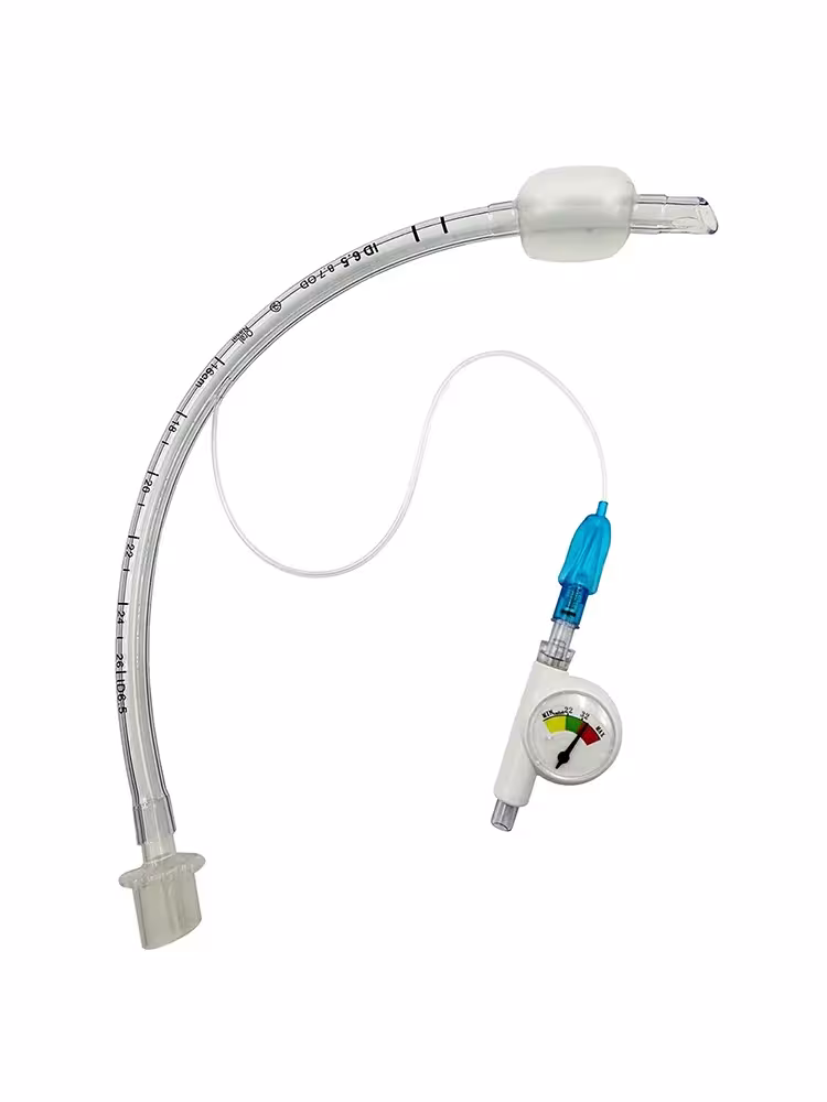 intubation cylinder pressure gauge
