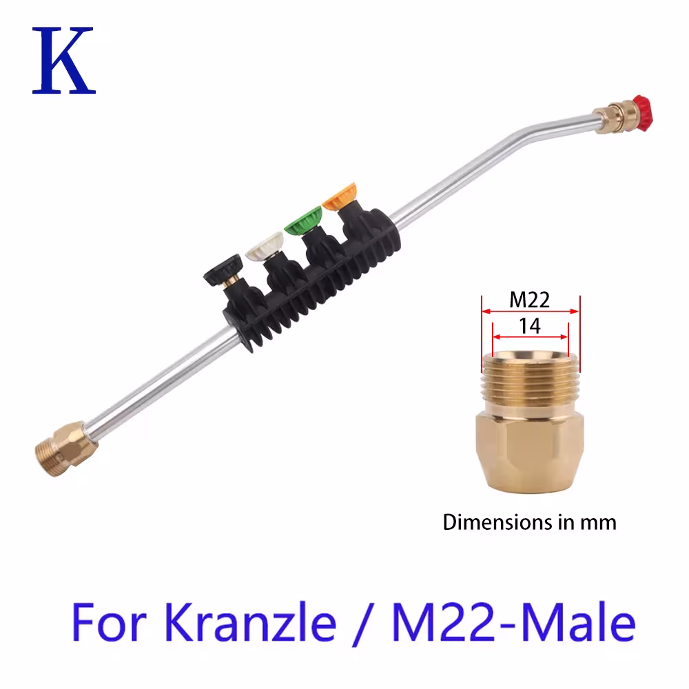 high pressure hose nozzle