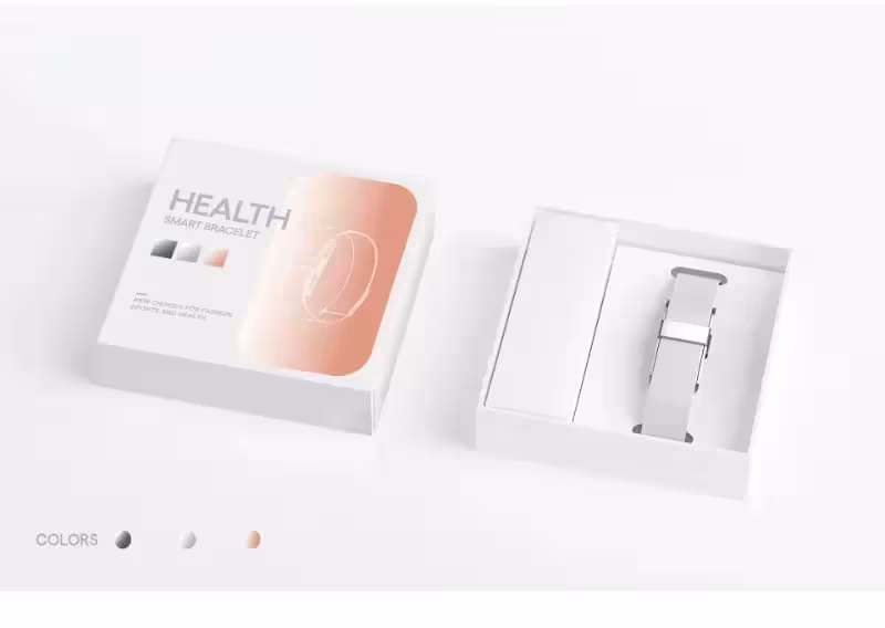 smart bracelet heart rate monitor