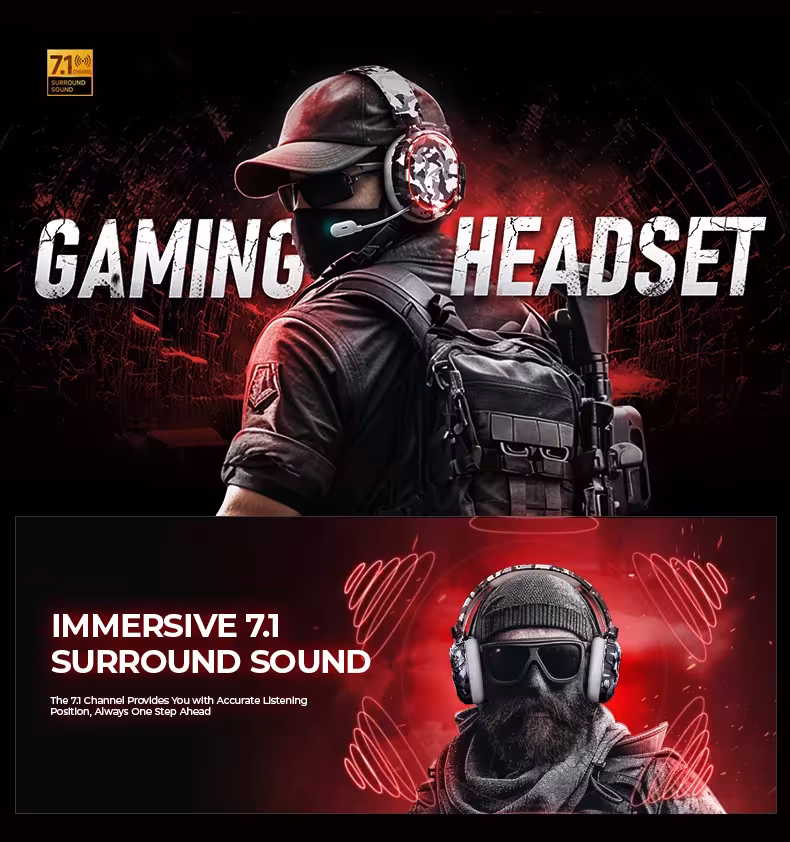 cuffie da gaming wireless