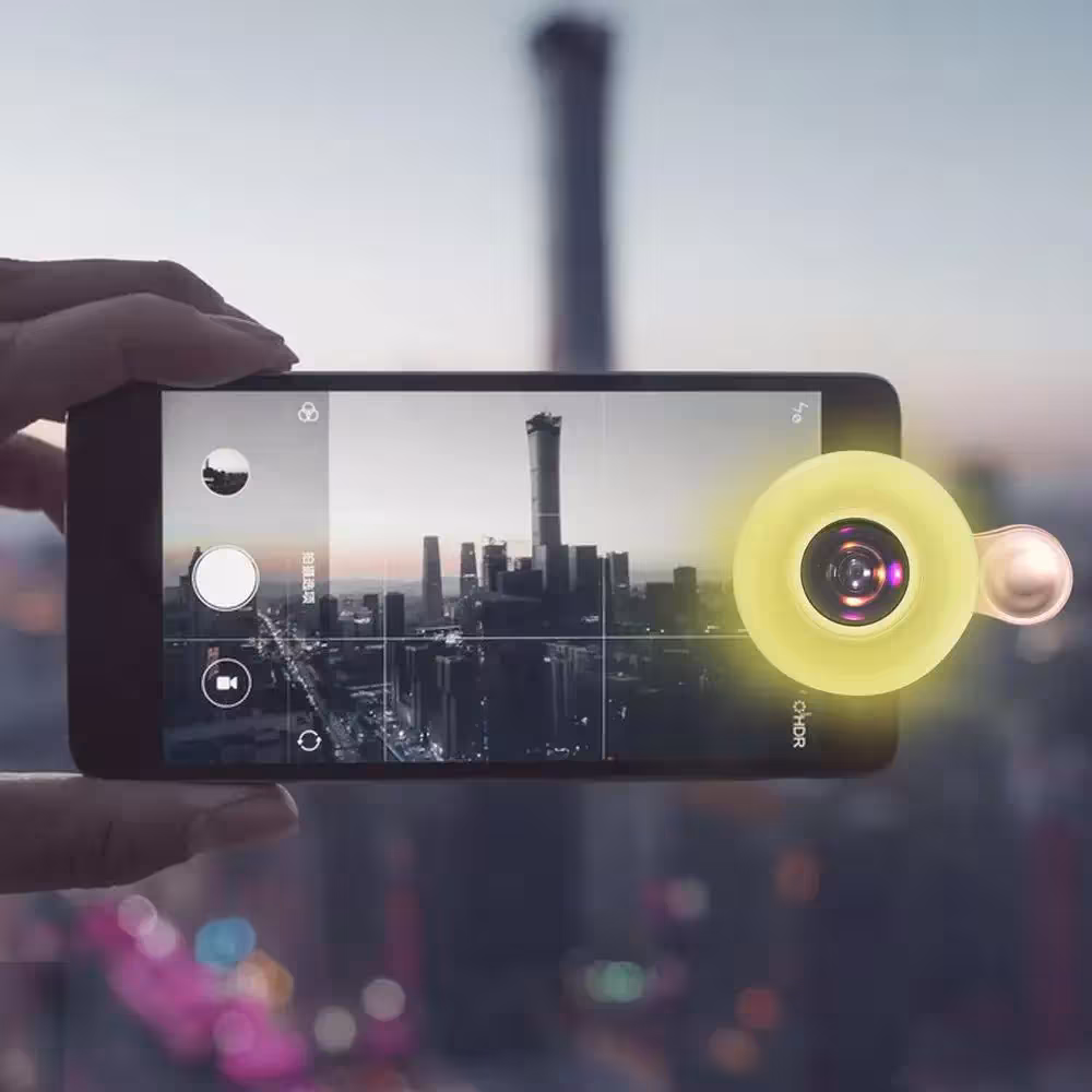 lampe annulaire LED pour téléphone portable