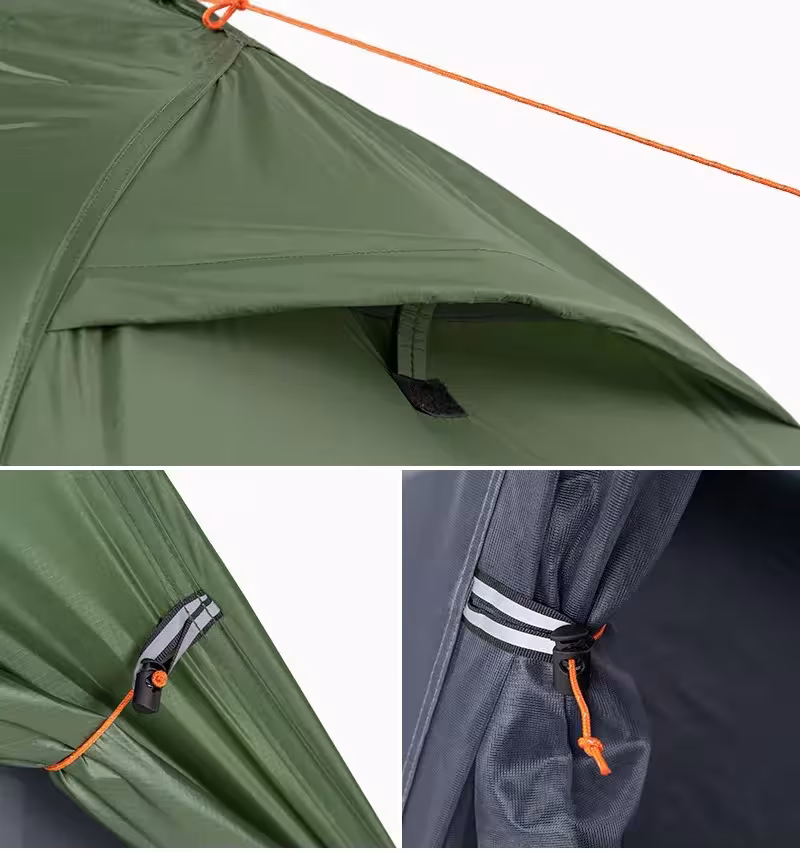ultralight camping palapinė 1 asmuoniui