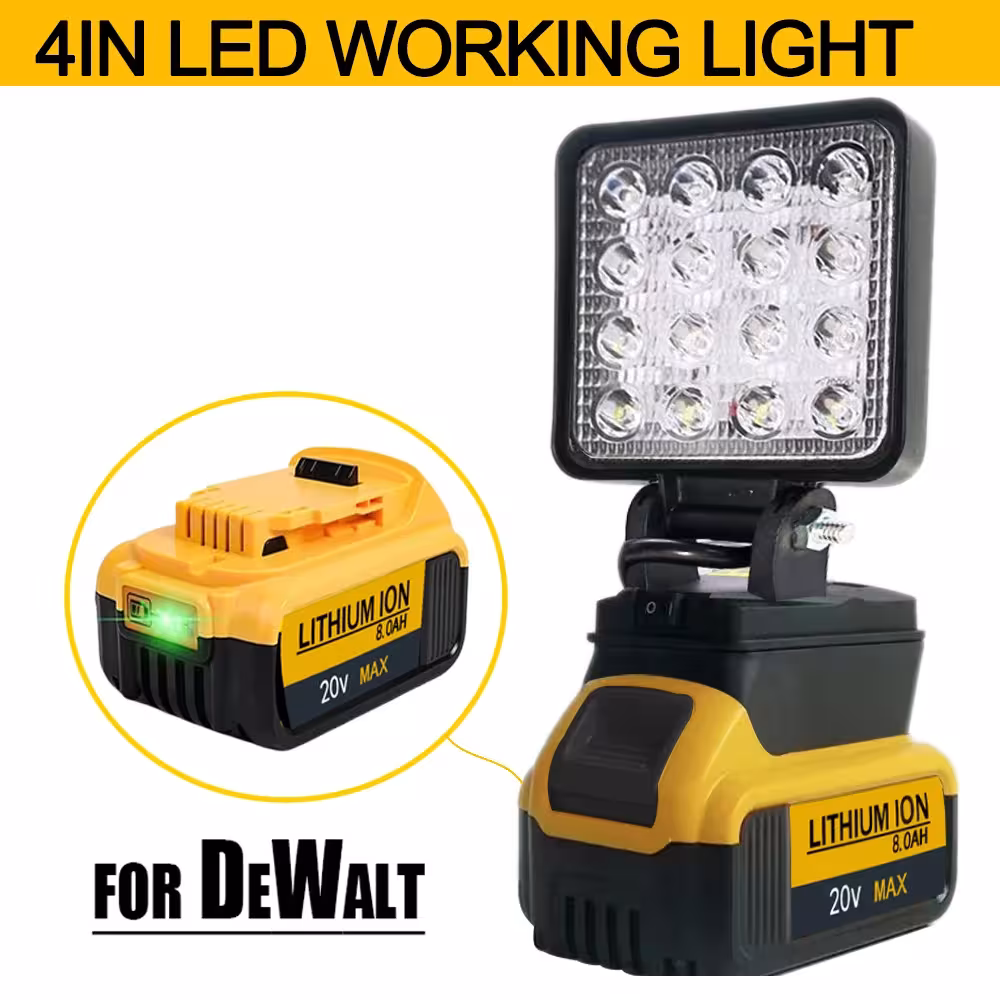Luz de trabajo LED Dewalt