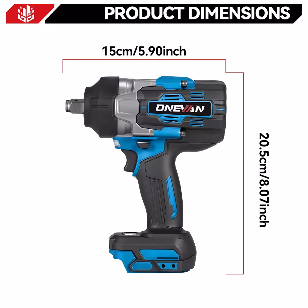 electric impact wrench 2800N.M