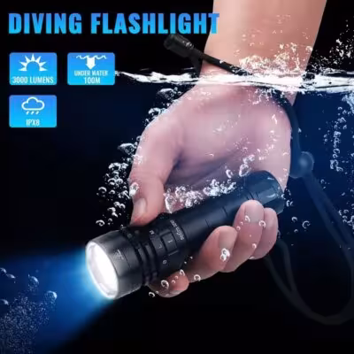 SOFIRN SD05 Diving Flashlight XHP50.2 LED 3000lm IPX8 Waterproof 21700