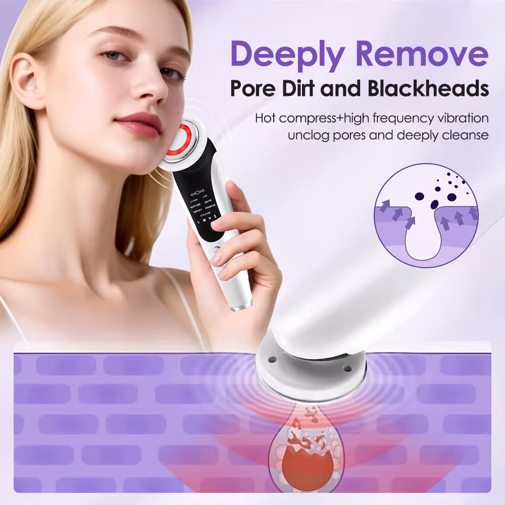 EMS facial massager