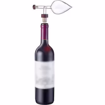 aérateur de vin rouge