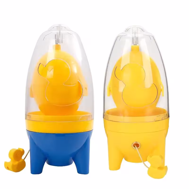 Golden egg making machine manual egg beater mixer with string