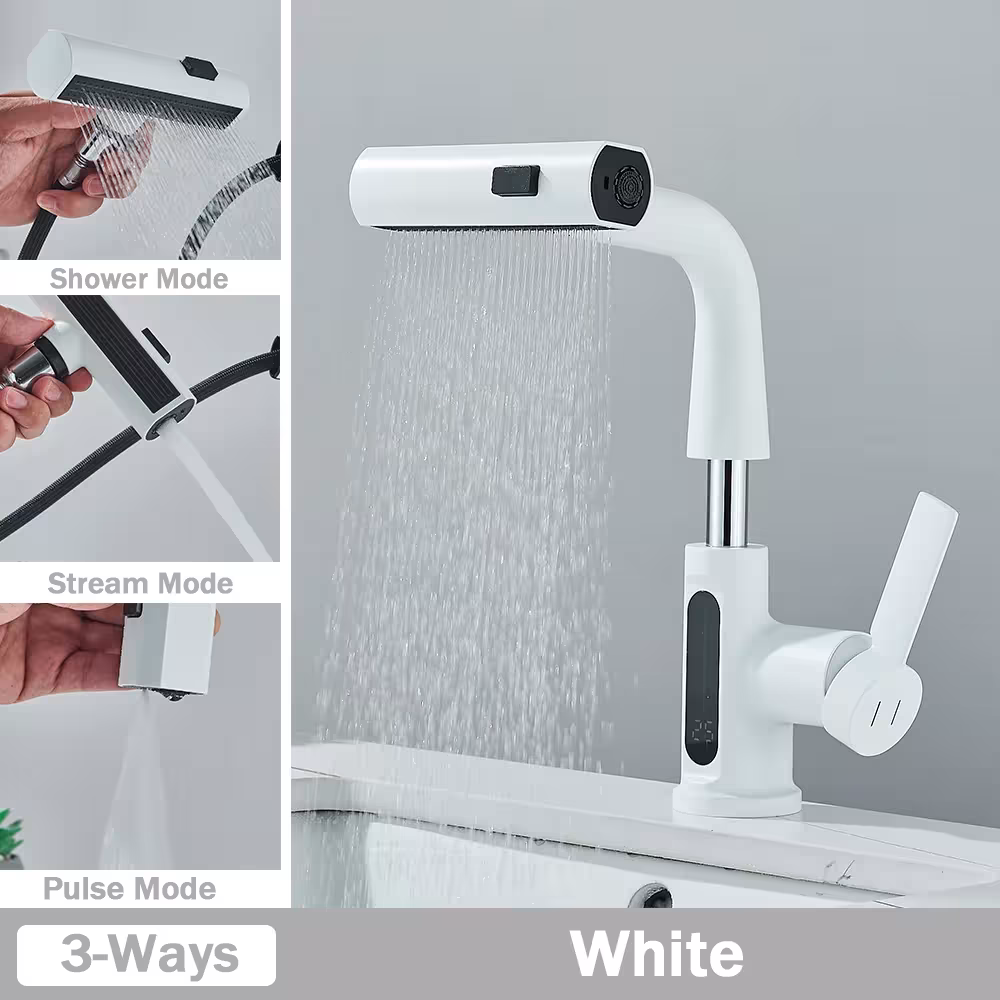 digital bathroom faucet
