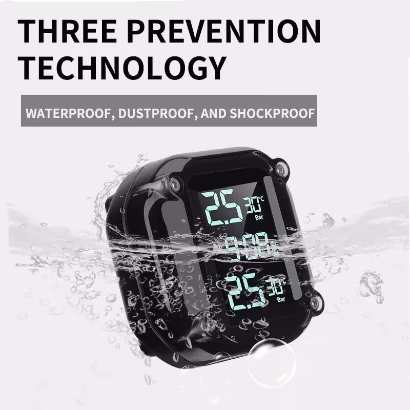 monitor pressione pneumatici moto
