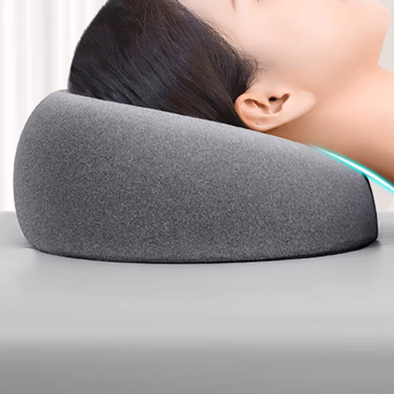 cuscino facciale per sdraiarsi