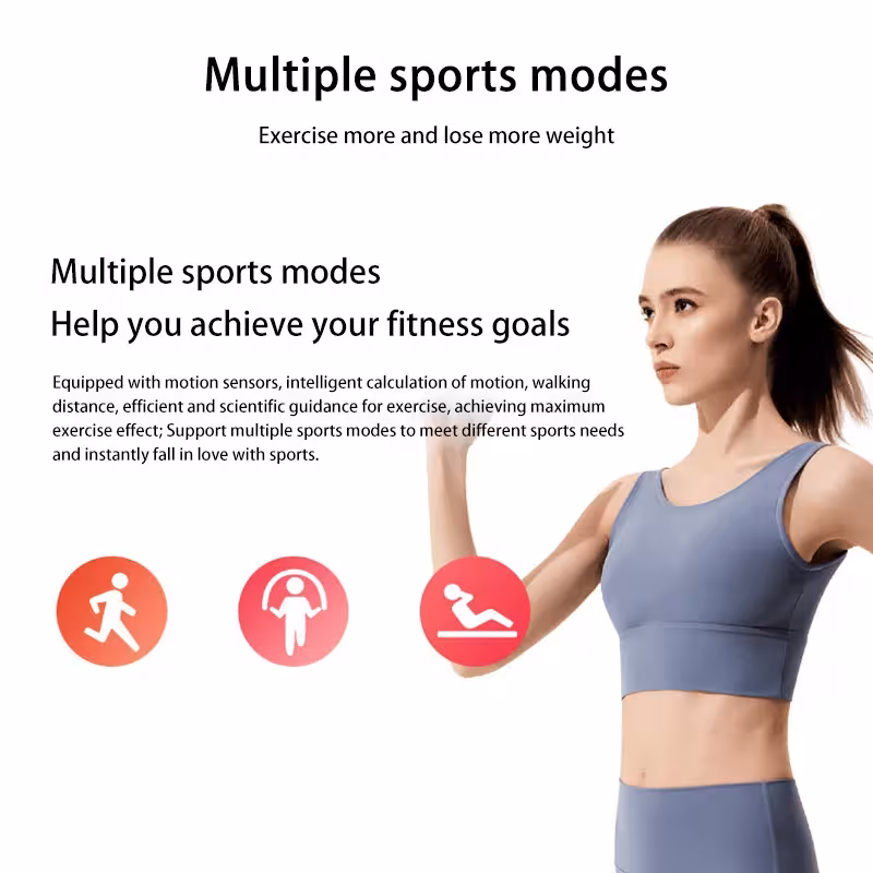 Lenovo smart watch sporto tracker
