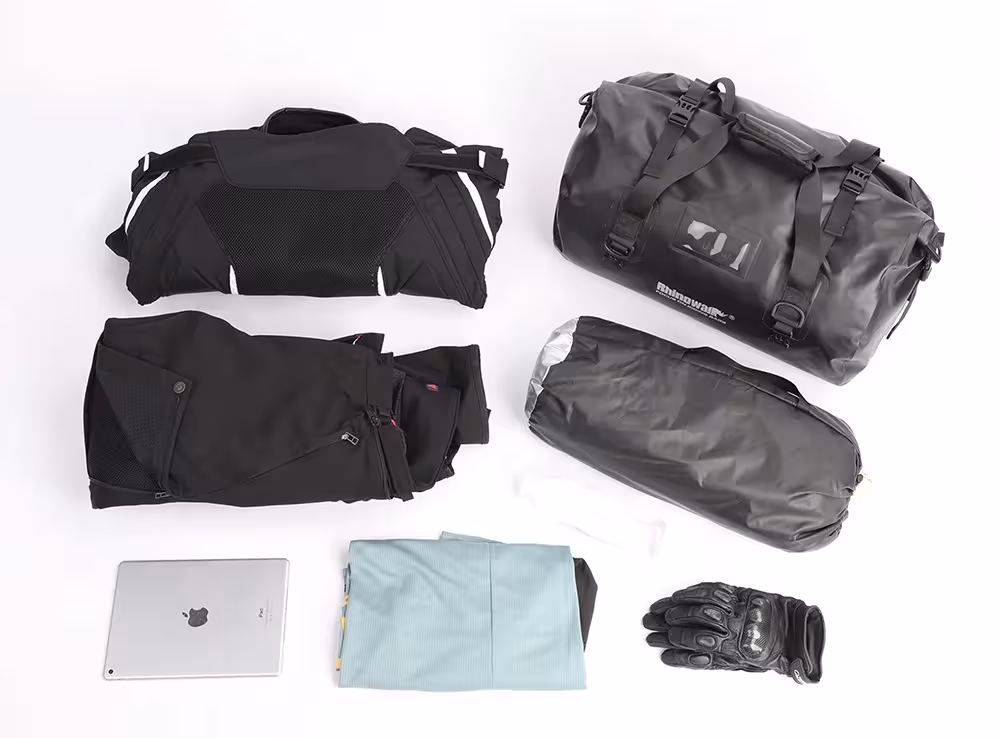 motorcycle seat bag