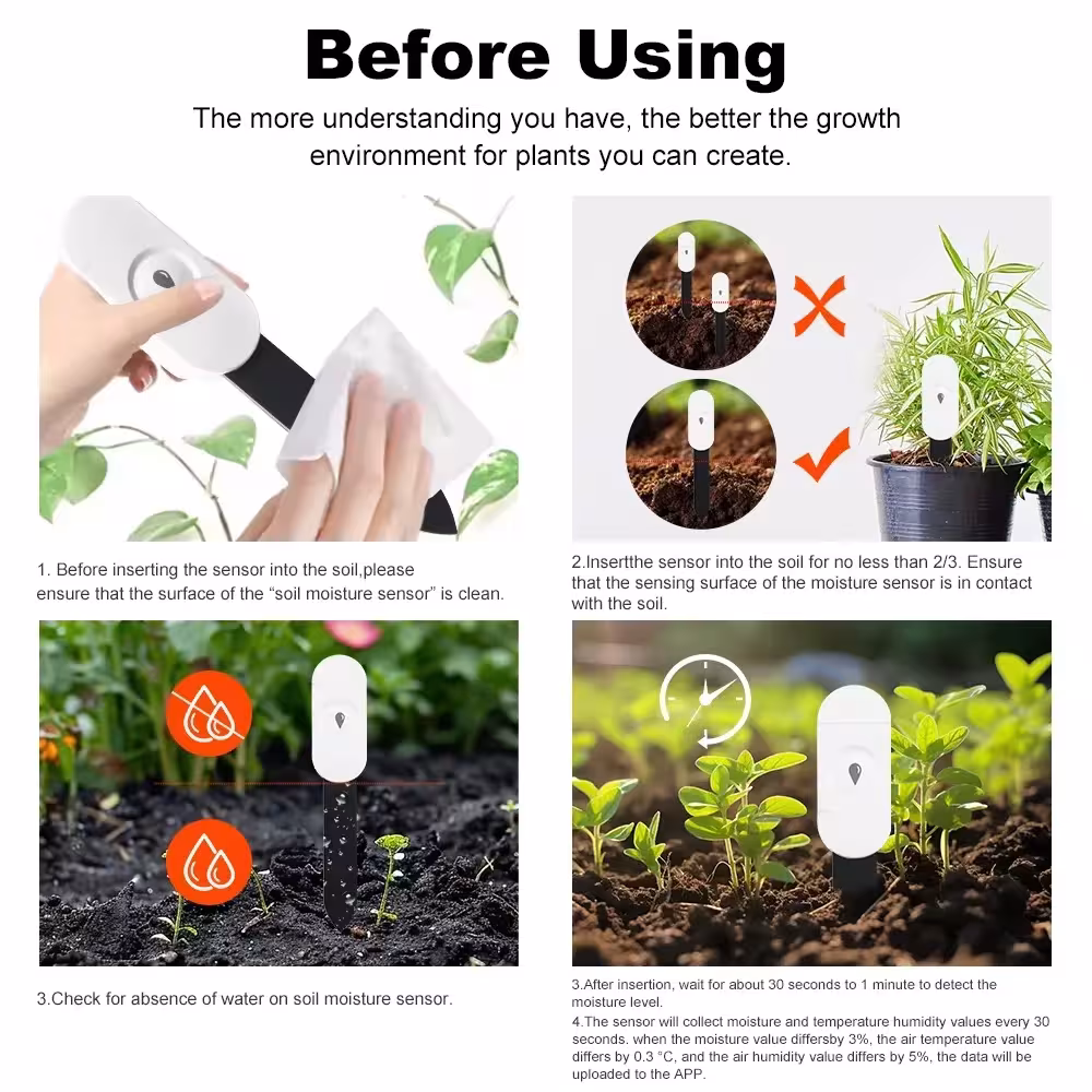 Soil moisture tester ZigBee