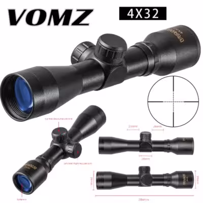 VOMZ 4X32 Ottica di puntamento per fucile da caccia AK 47