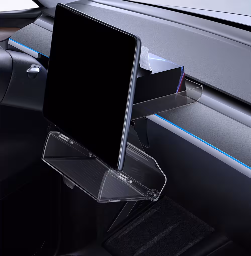 Tesla Model 3 organizer aksessuarai