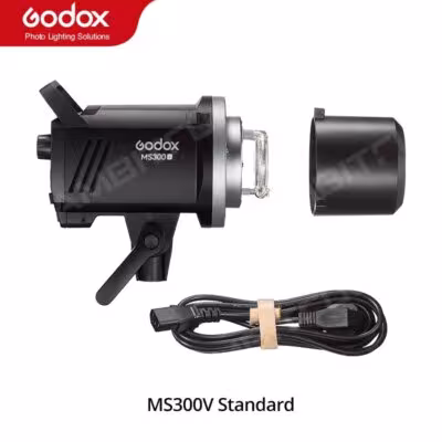 Godox 200W MS200V 300W MS300V Lampa błyskowa LED z odbiornikiem bezprzewodowym 2.4G