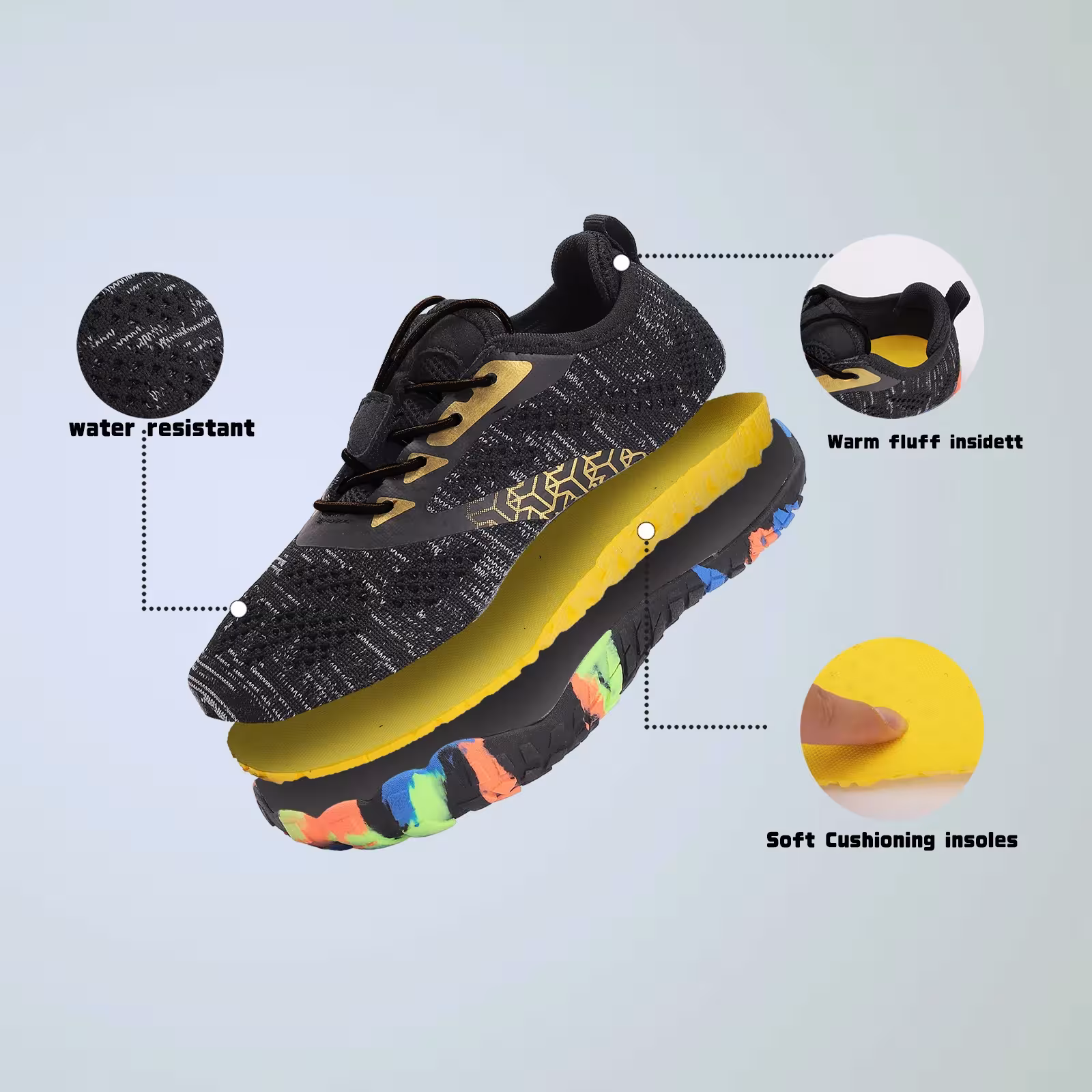 chaussures d'eau pour enfants