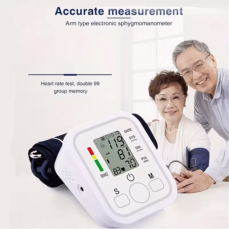 automatic blood pressure monitor