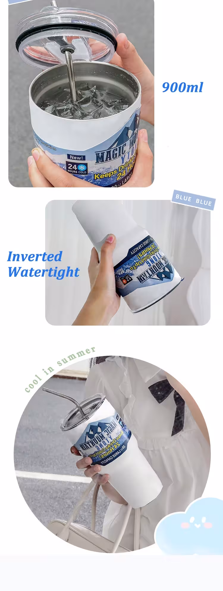vaso térmico al vacío