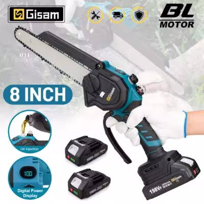 Tronçonneuse électrique sans fil 8 pouces sans batterie pour Makita 18V