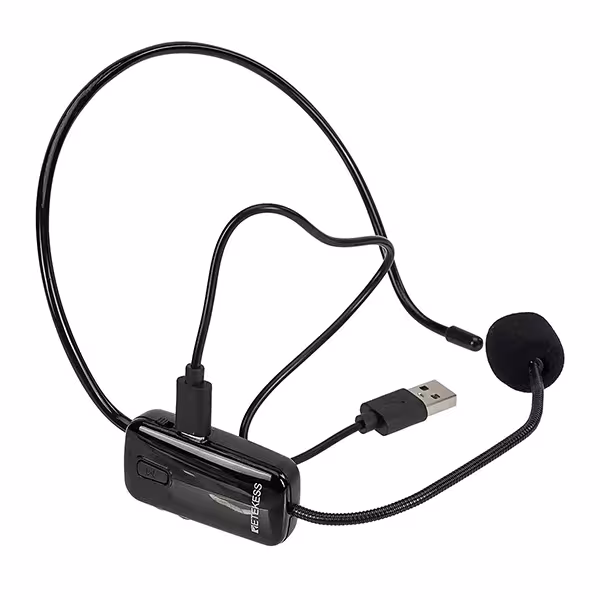 wireless condenser microphone