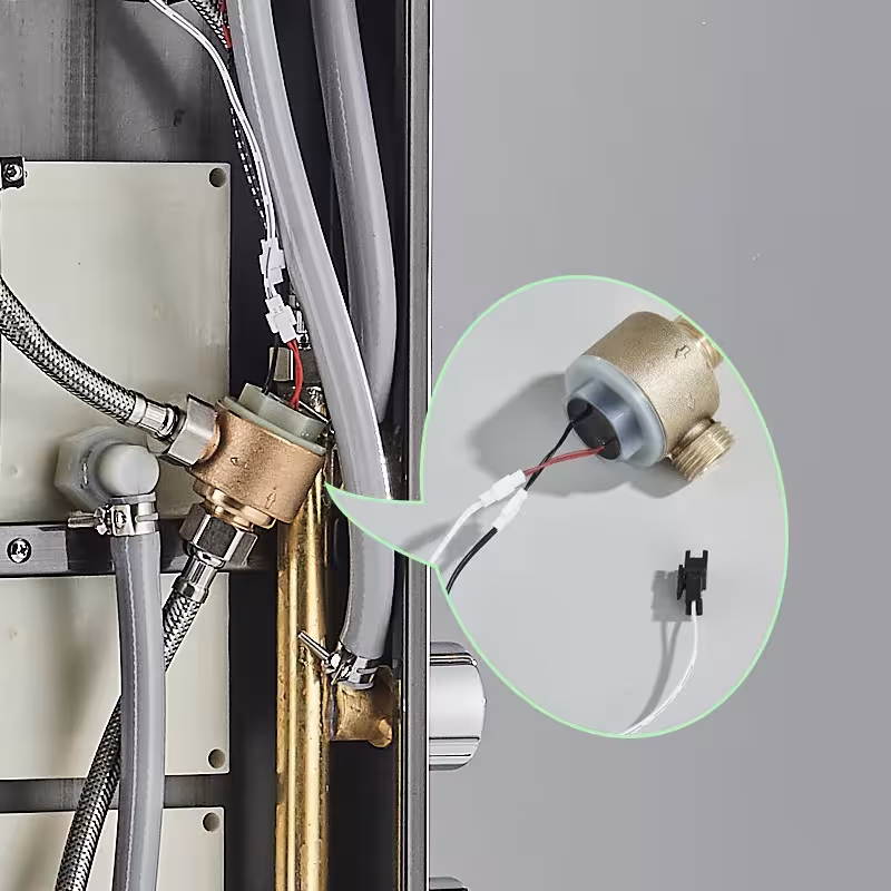 accesorios para panel de ducha