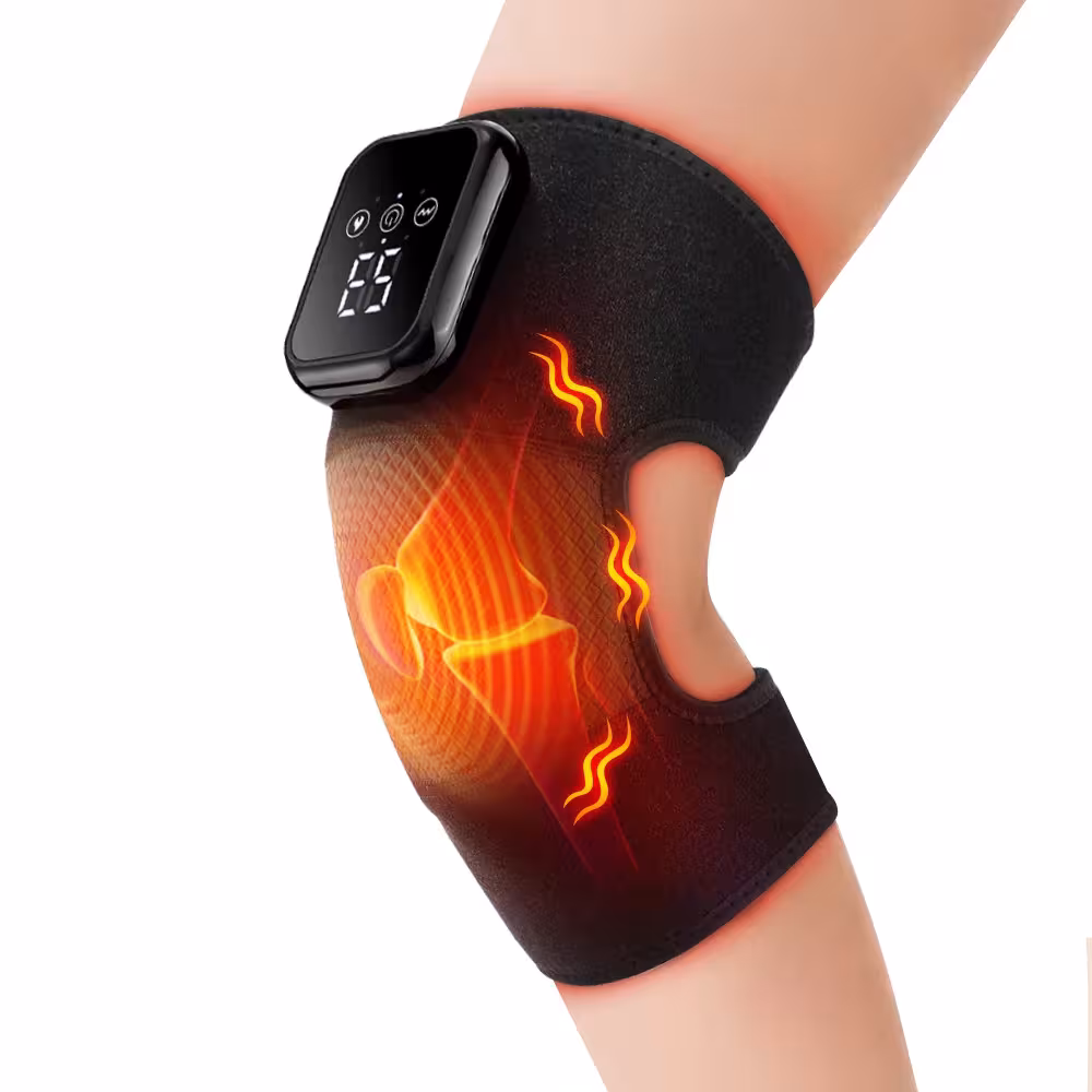 appareil de massage chauffant pour les jambes
