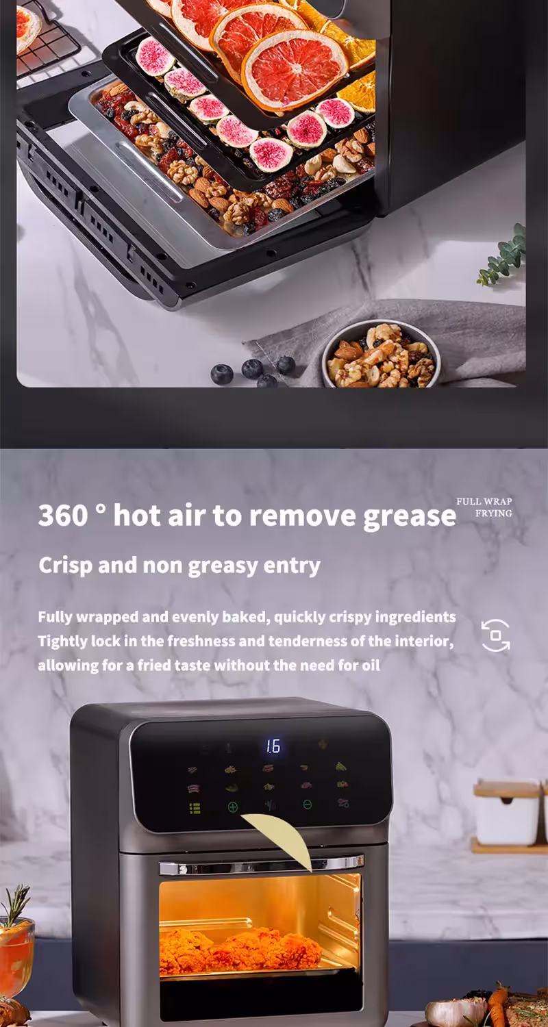 panadería de aire eléctrico 10L