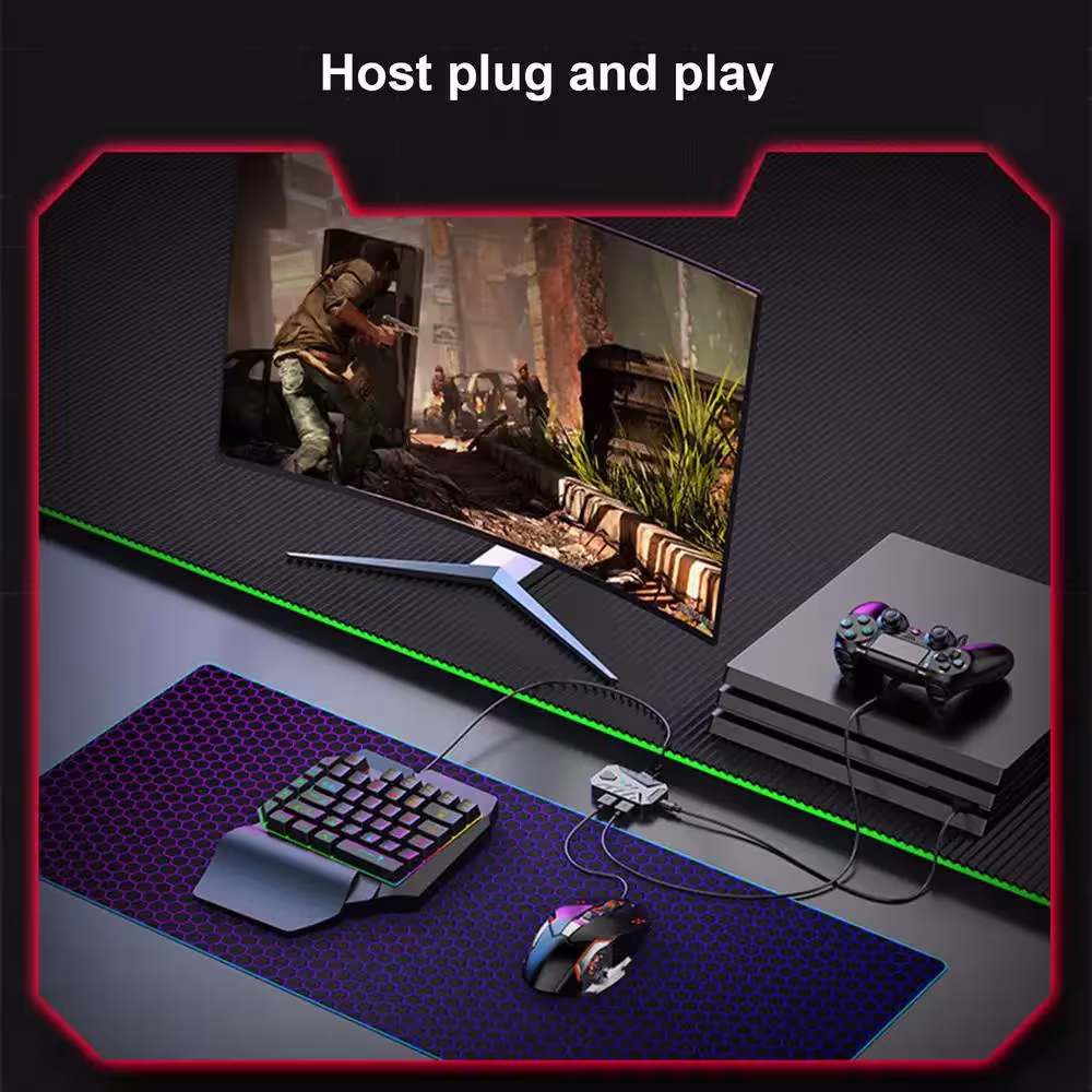 juegos teclado y ratón