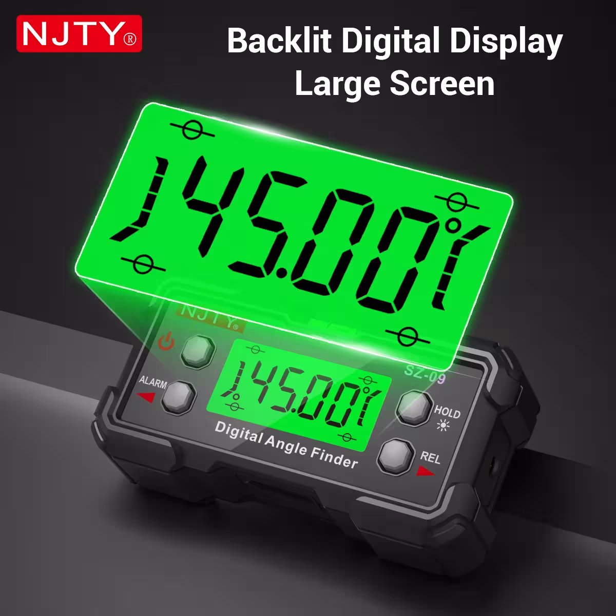 digital laser angle finder