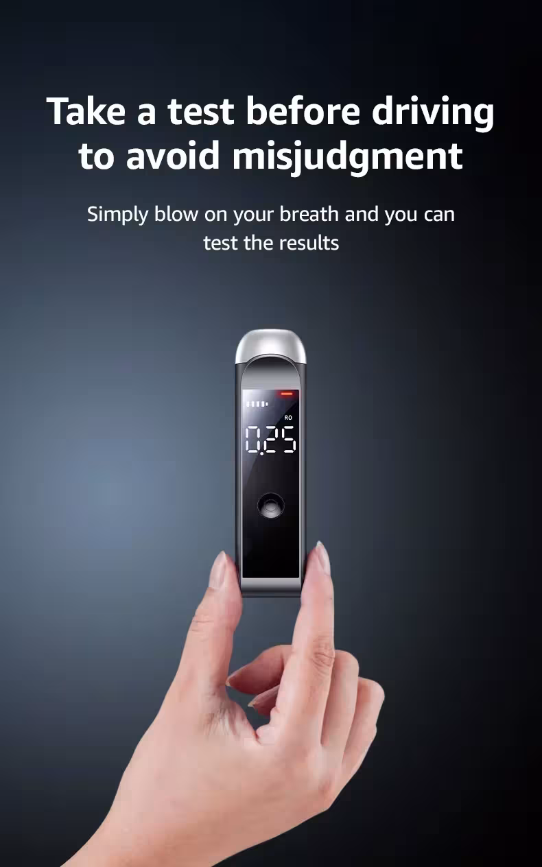 alcomomètre numérique HM1000