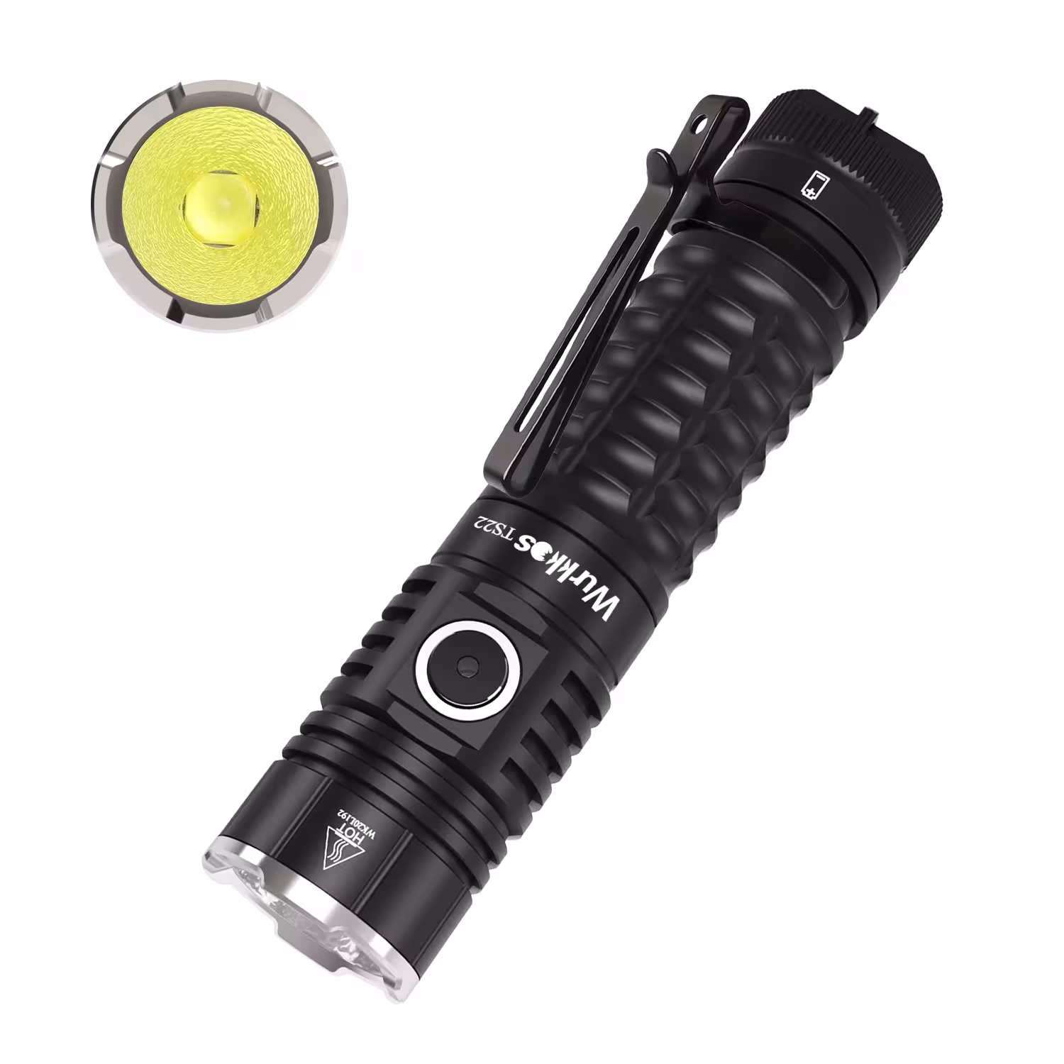 lampe de poche rechargeable LED