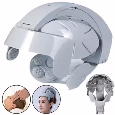 Electric head massager with 8 intensity levels