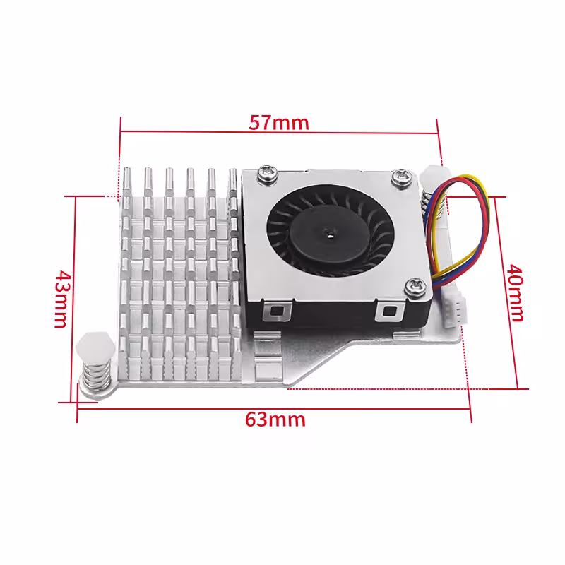 Ventilatore di raffreddamento Raspberry Pi 5