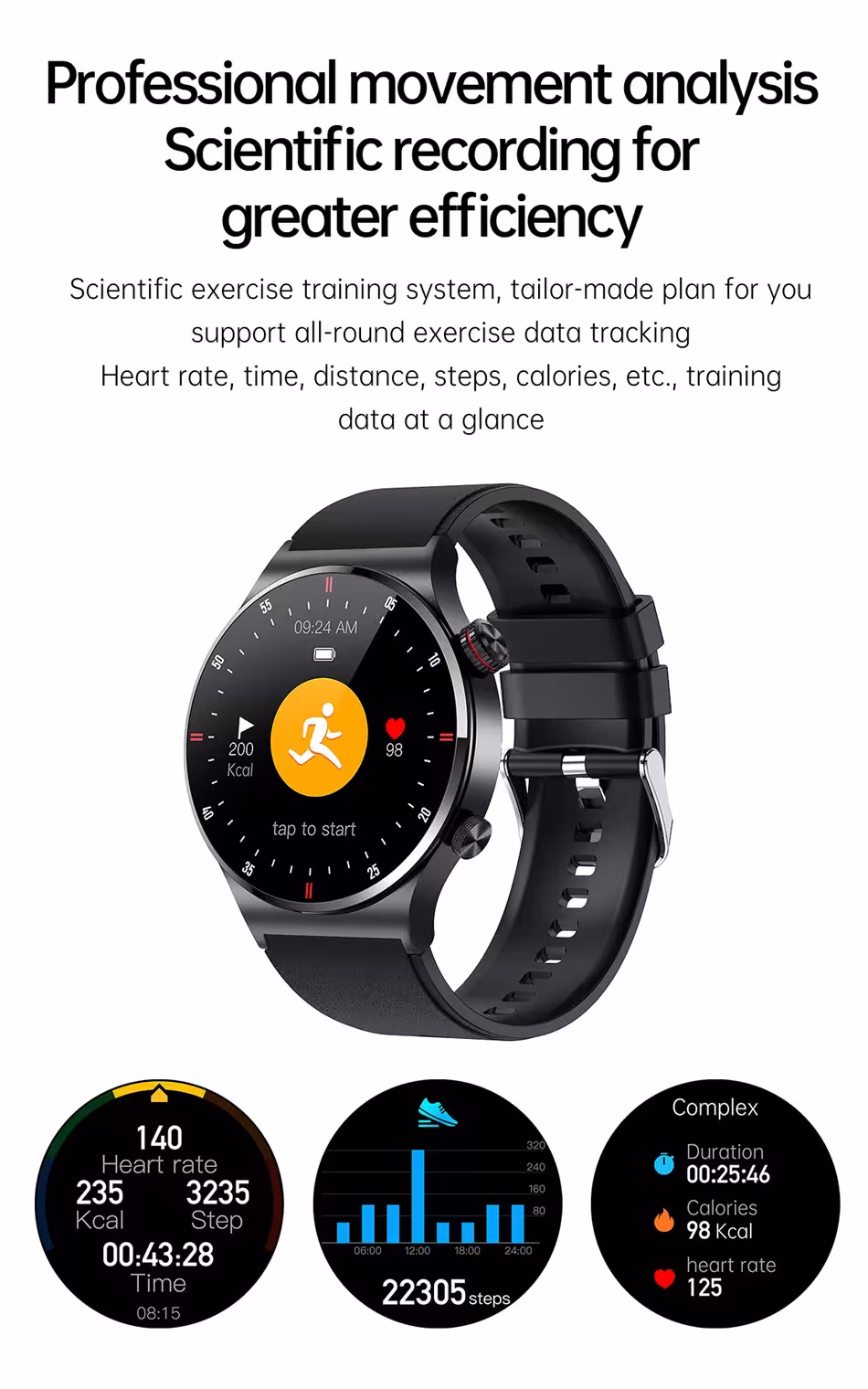 smart clock für männer