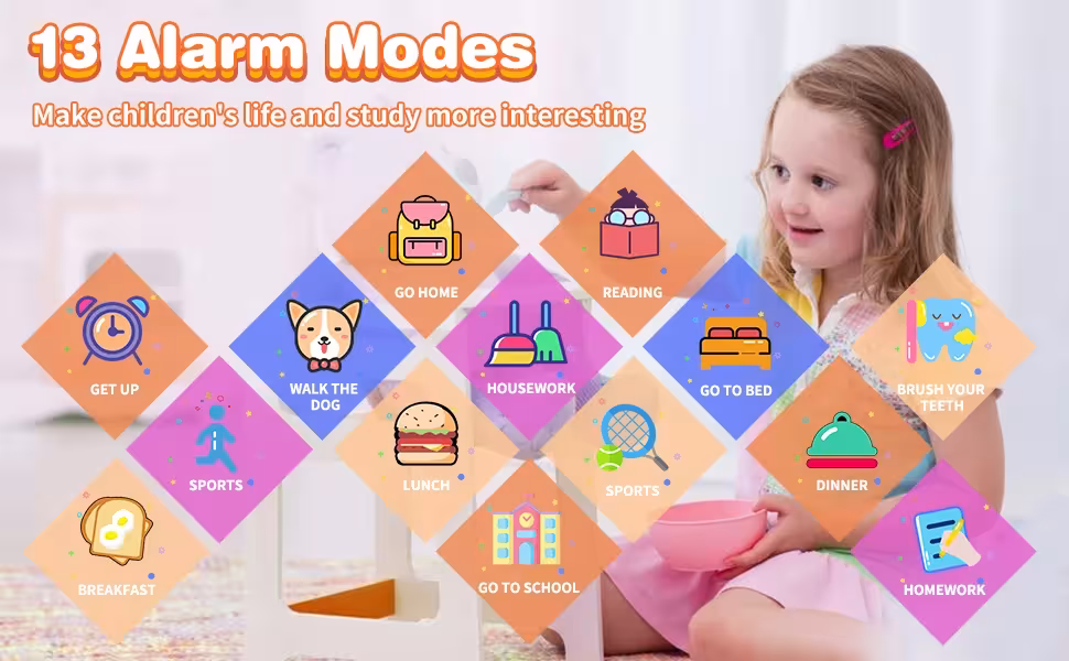 smart clock für kinder
