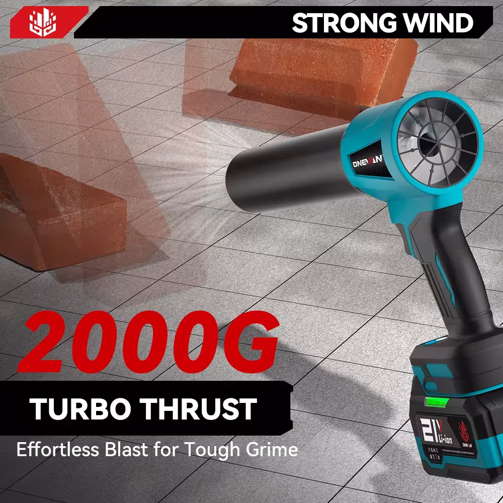 cordless electric leaf blower