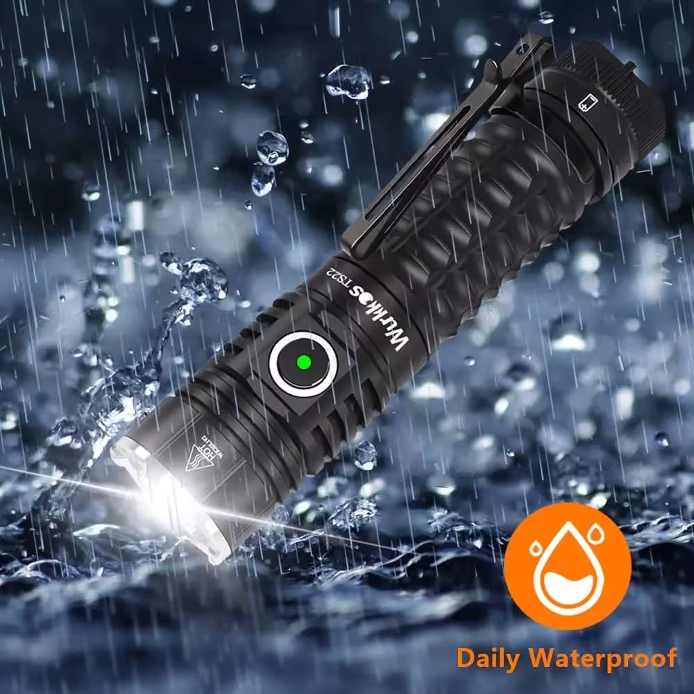 lampe de poche rechargeable LED
