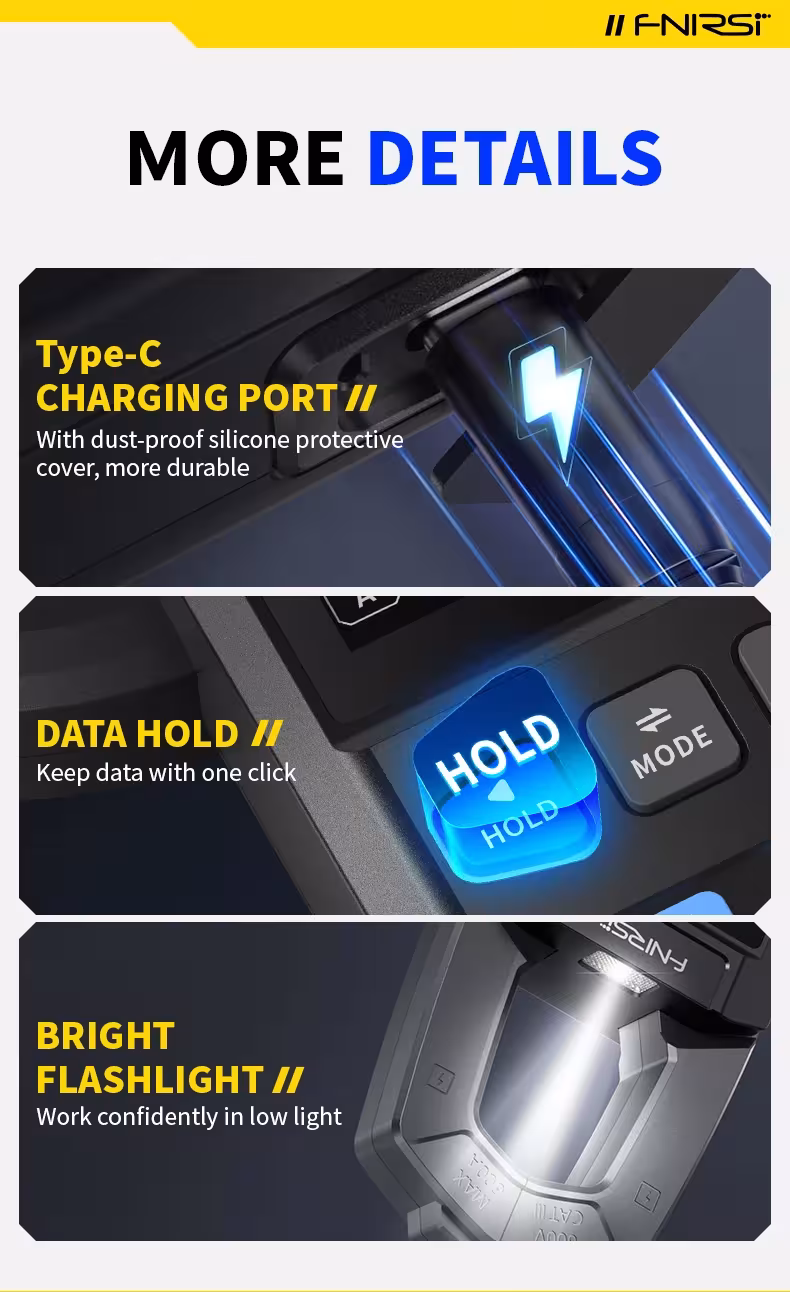 digitales Strommessgerät