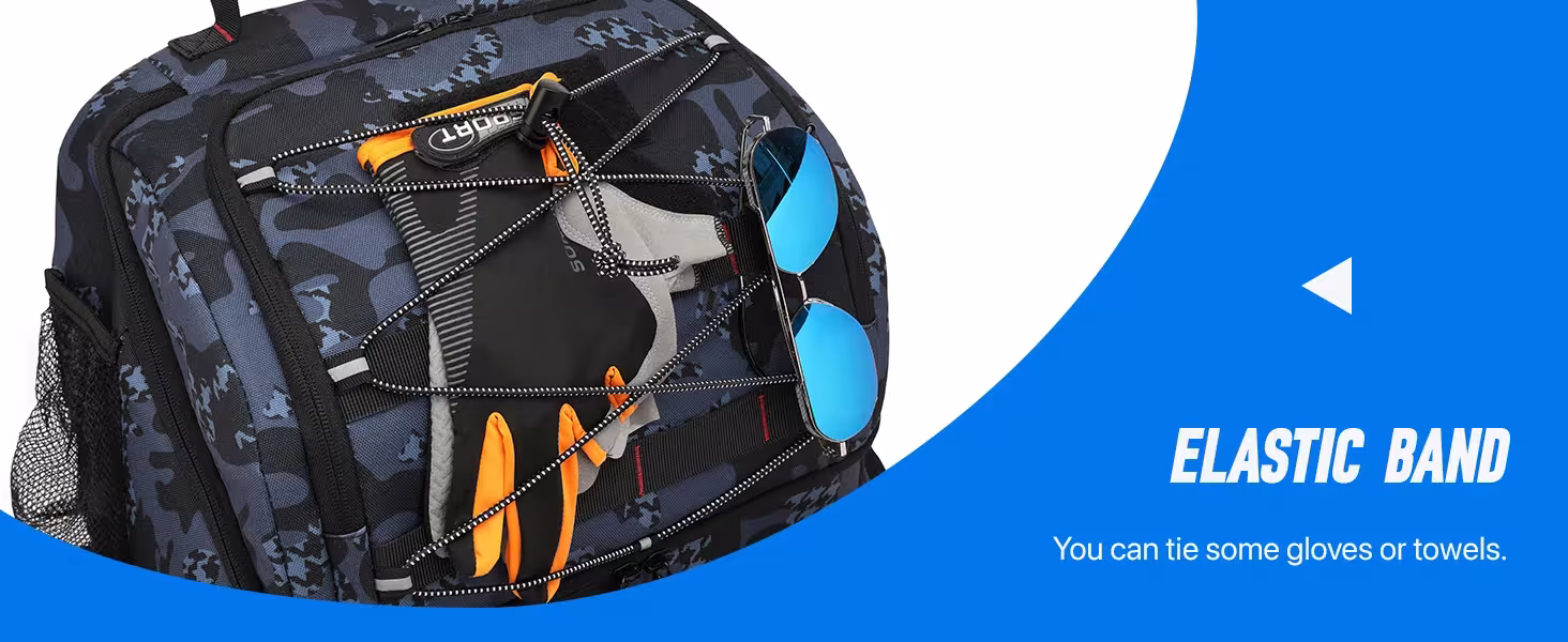 zaino da pesca 45L