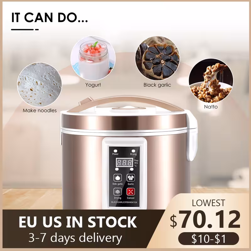 5L black garlic fermenter automatic smart control health food