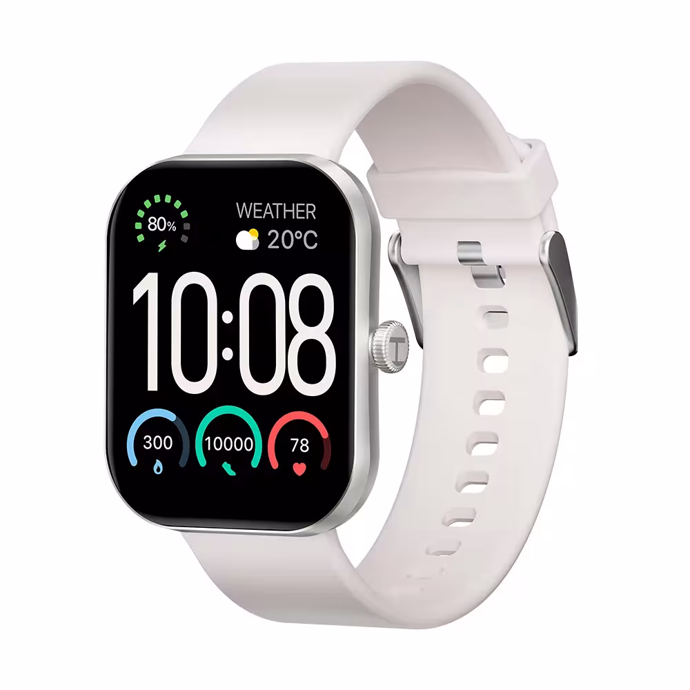 HAYLOU Watch S6 Smart Clock mit Sprachanrufen und Funktionen zur Gesundheitsüberwachung