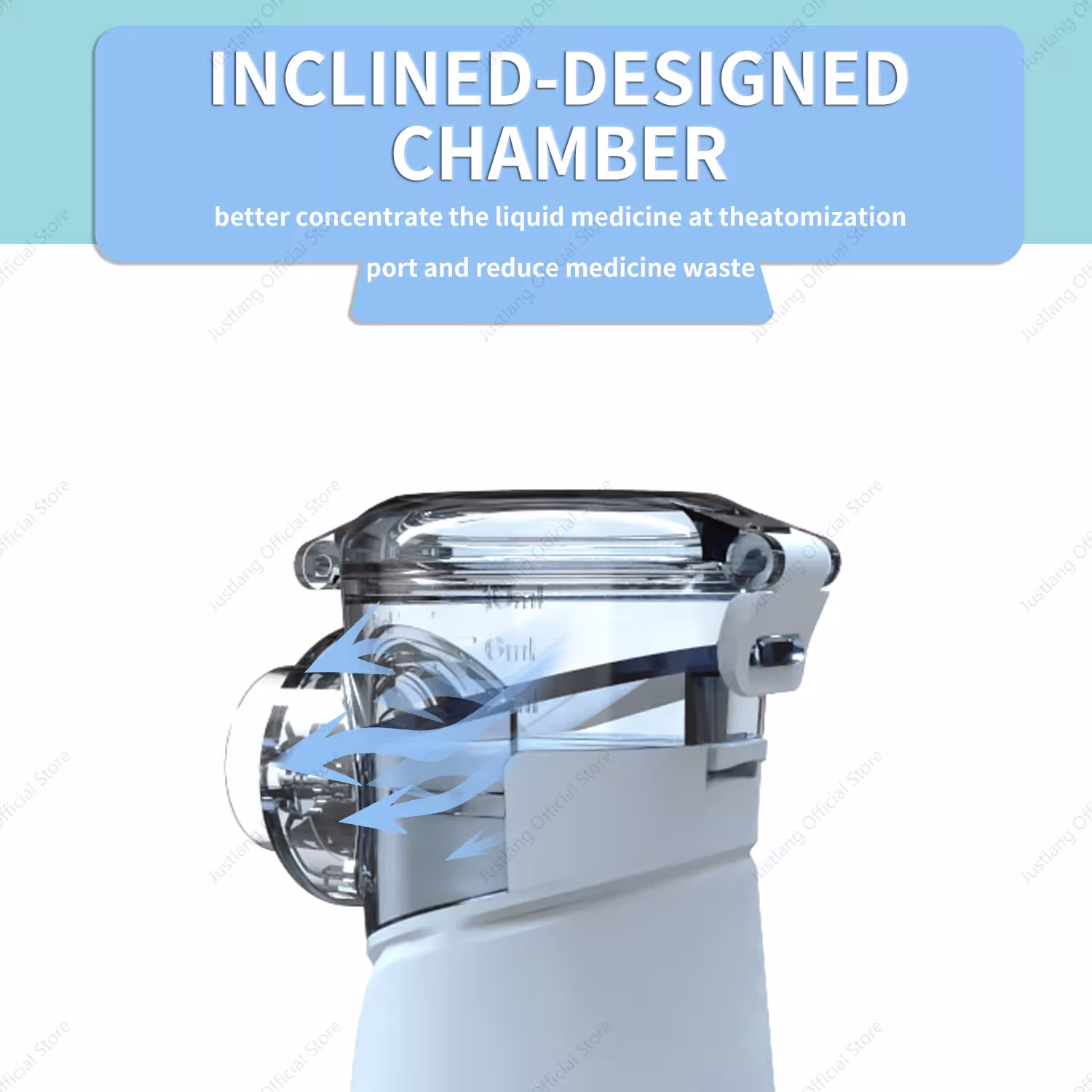 nébuliseur inhalateur portable